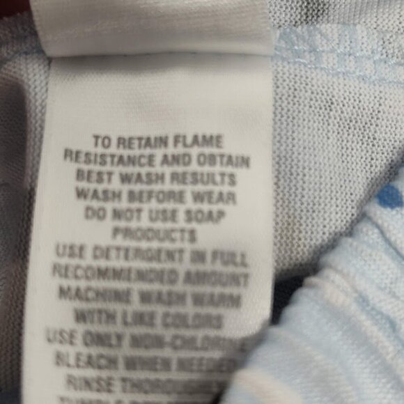 Carters 100 % Polyester 24 Month Doggy Sleepwear 2 Piece NWT - Picture 7 of 11